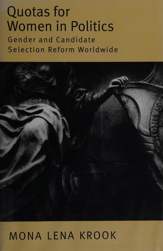 Cover for Quotas for women in politics