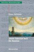 Cover for Johann Sebastian Bach. Die Motetten.