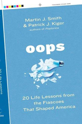 Cover for Oops