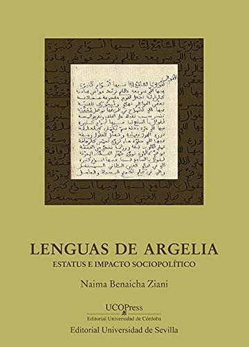 Cover for Lenguas de Argelia