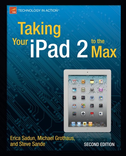 Cover for Taking your iPad 2 to the max