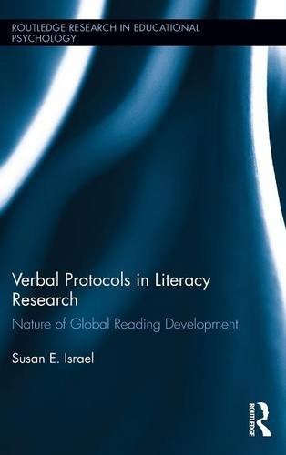 Cover for Verbal Protocols in Literacy Research