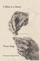 Cover for Blaze in a Desert