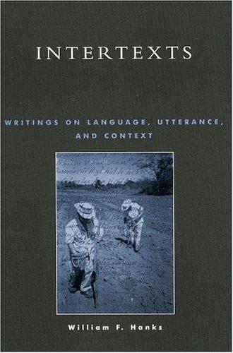 Cover for Intertexts