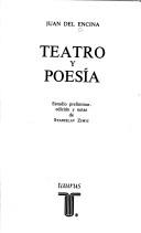 Cover for Teatro y poesía