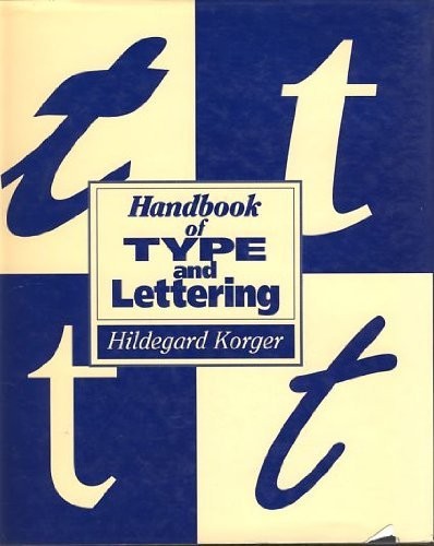 Cover for Handbook of type and lettering