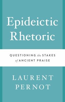 Cover for Epideictic rhetoric