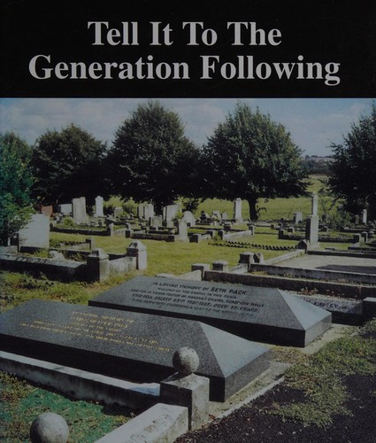 Cover for Tell it to the following generation