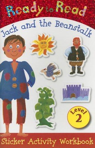 Cover for Ready to Read Jack and the Beanstalk Sticker Activity Workbook (Ready to Read: Level 2 (Make Believe Ideas))