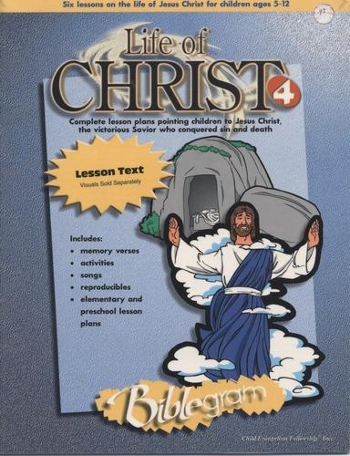 Cover for Life of Christ 4 flashcards