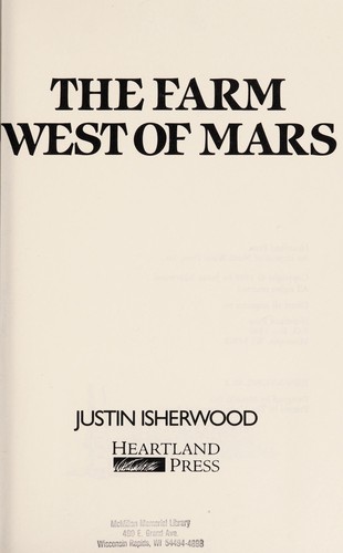 Cover for The Farm West of Mars