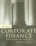 Cover for The new corporate finance