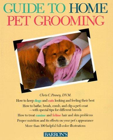 Cover for Guide to home pet grooming