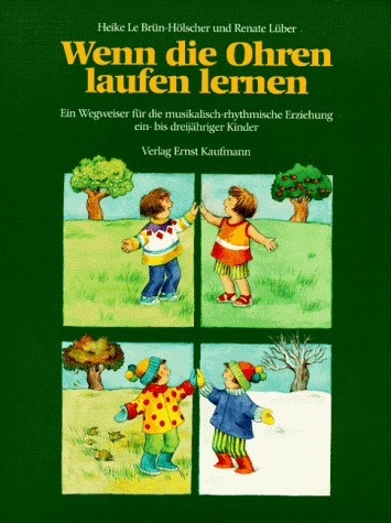 Cover for Wenn die Ohren laufen lernen.