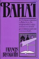 Cover for Bahá'í