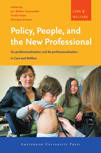 Cover for Policy, people, and the new professional