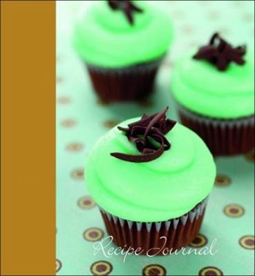 Cover for Cupcake Mint Large Recipe Journal