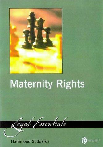 Cover for Maternity Rights (Legal Essentials)
