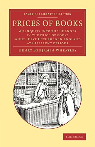 Cover for Prices of Books
