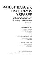 Cover for Anesthesia and uncommon diseases