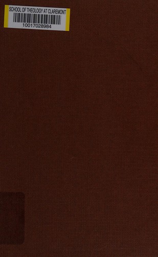 Cover for Jesus in His own times