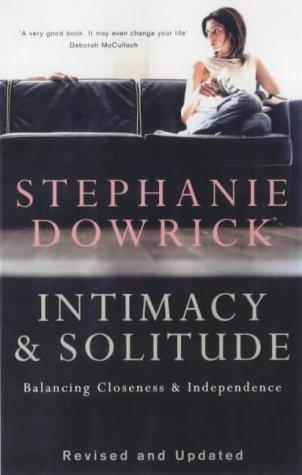 Cover for Intimacy and Solitude