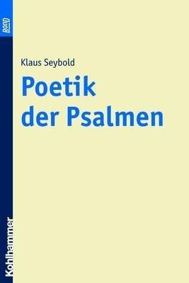 Cover for Poetik der Psalmen.