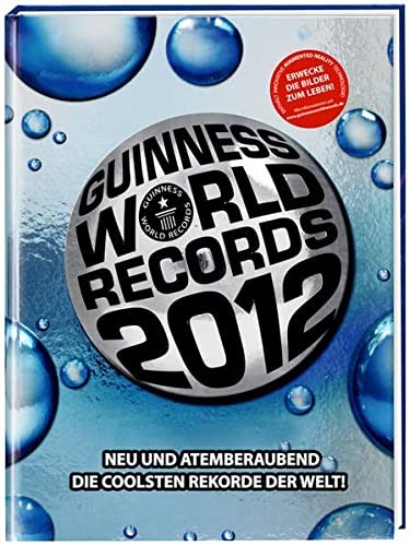 Cover for Guinness World Records 2012 German