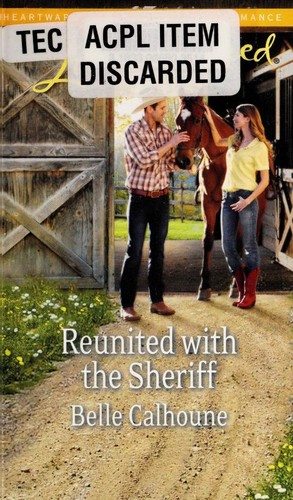 Cover for Reunited with the sheriff