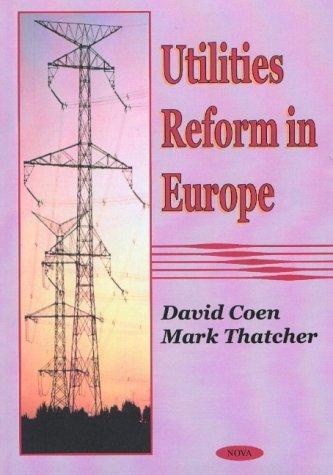 Cover for Utilities reform in Europe