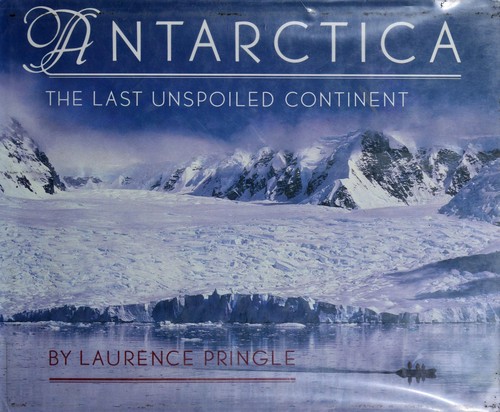 Cover for Antarctica