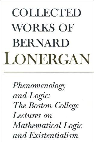 Cover for Phenomenology and Logic