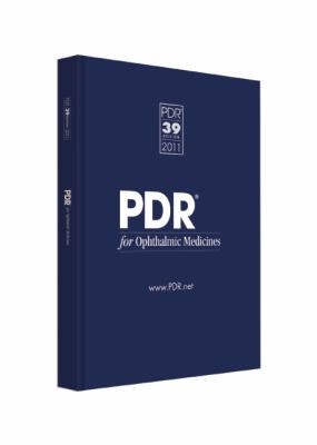 Cover for Pdr For Ophthalmic Medicines 2011