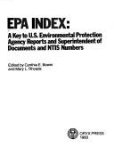 Cover for EPA index