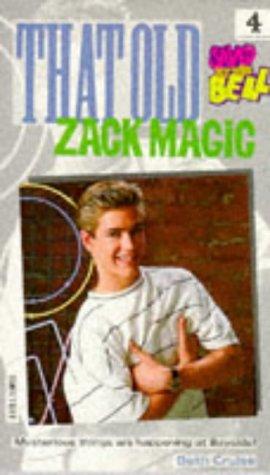 Cover for That Old Zack Magic (Saved by the Bell)