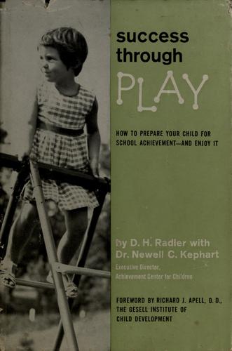 Cover for Success through play