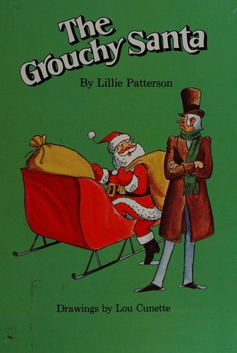 Cover for The grouchy Santa