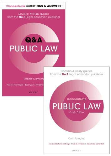 Cover for Public Law Revision Pack