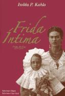 Cover for Frida Intima/ Frida Close Up