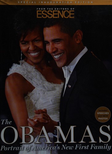 Cover for The Obamas