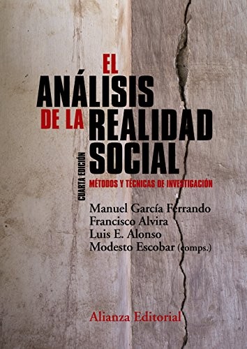 Cover for El análisis de la realidad social