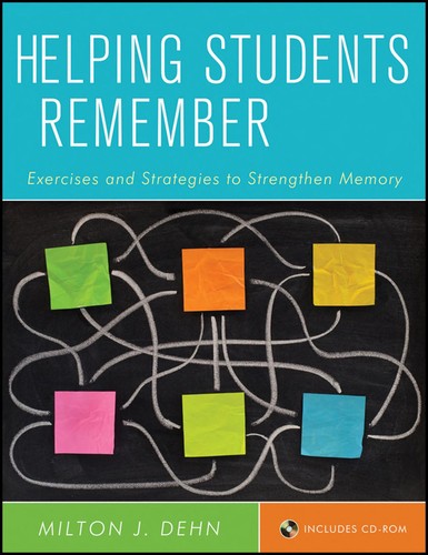 Cover for Helping students remember