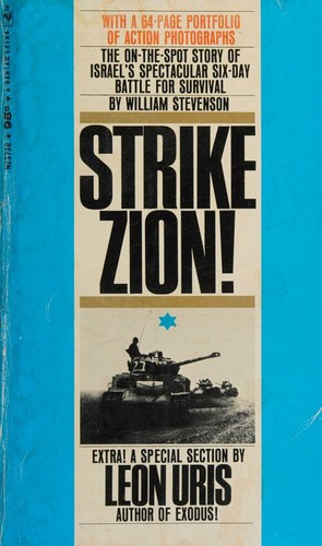 Cover for Strike Zion!