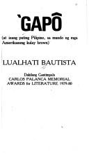 Cover for Gapo