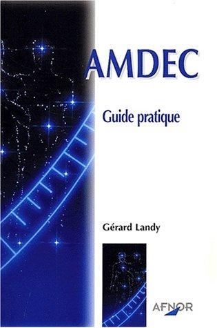 Cover for Amdec. guide pratique