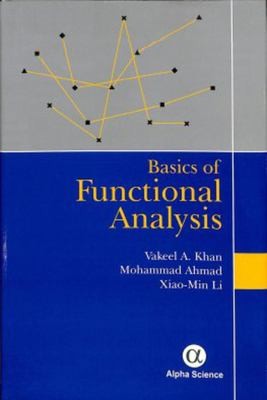 Cover for Basics of Functional Analysis