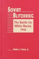 Cover for Soviet Blitzkrieg