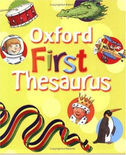 Cover for Oxford First Thesaurus