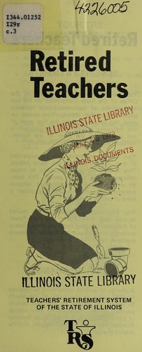 Cover for Retired teachers