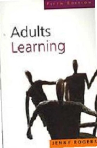 Cover for Adults learning